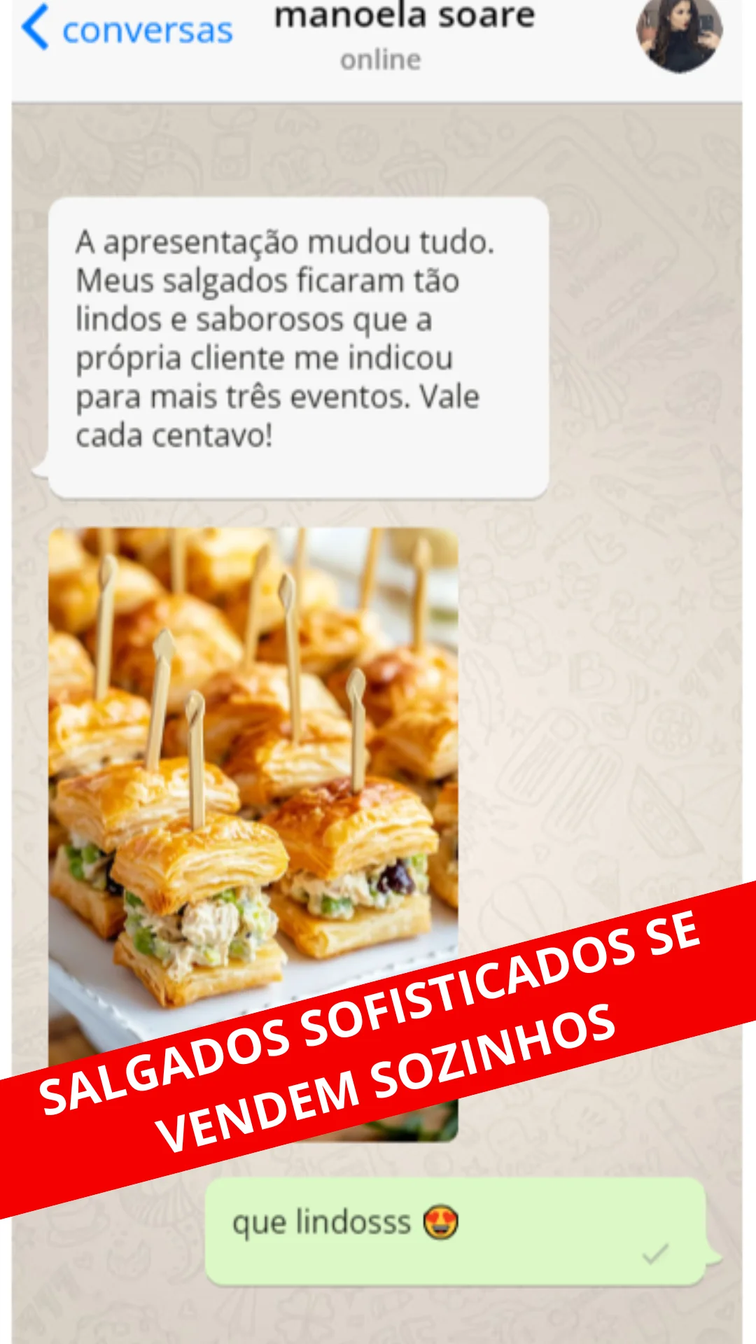 ALUNA AUMENTOU A CARTELA DE CLIENTES (4)