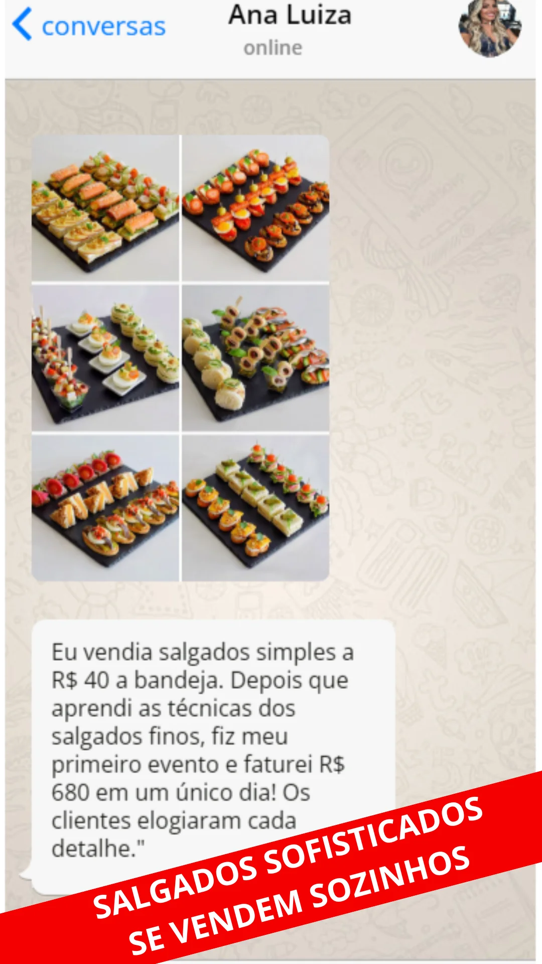 ALUNA AUMENTOU A CARTELA DE CLIENTES (5)